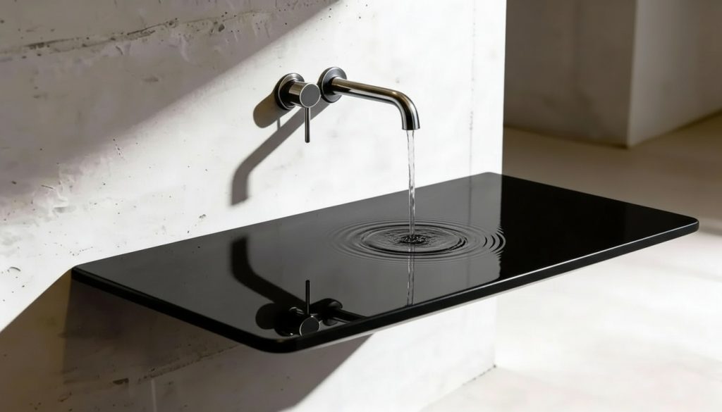 купить тонкую раковину плоску раковину slim sink invisible sink купить тонкую раковину плоску раковину slim sink invisible sink